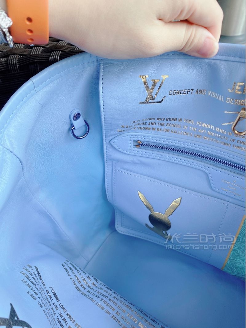 被割破的LV包包怎么修復(fù)？LV neverfull修復(fù)案例_5