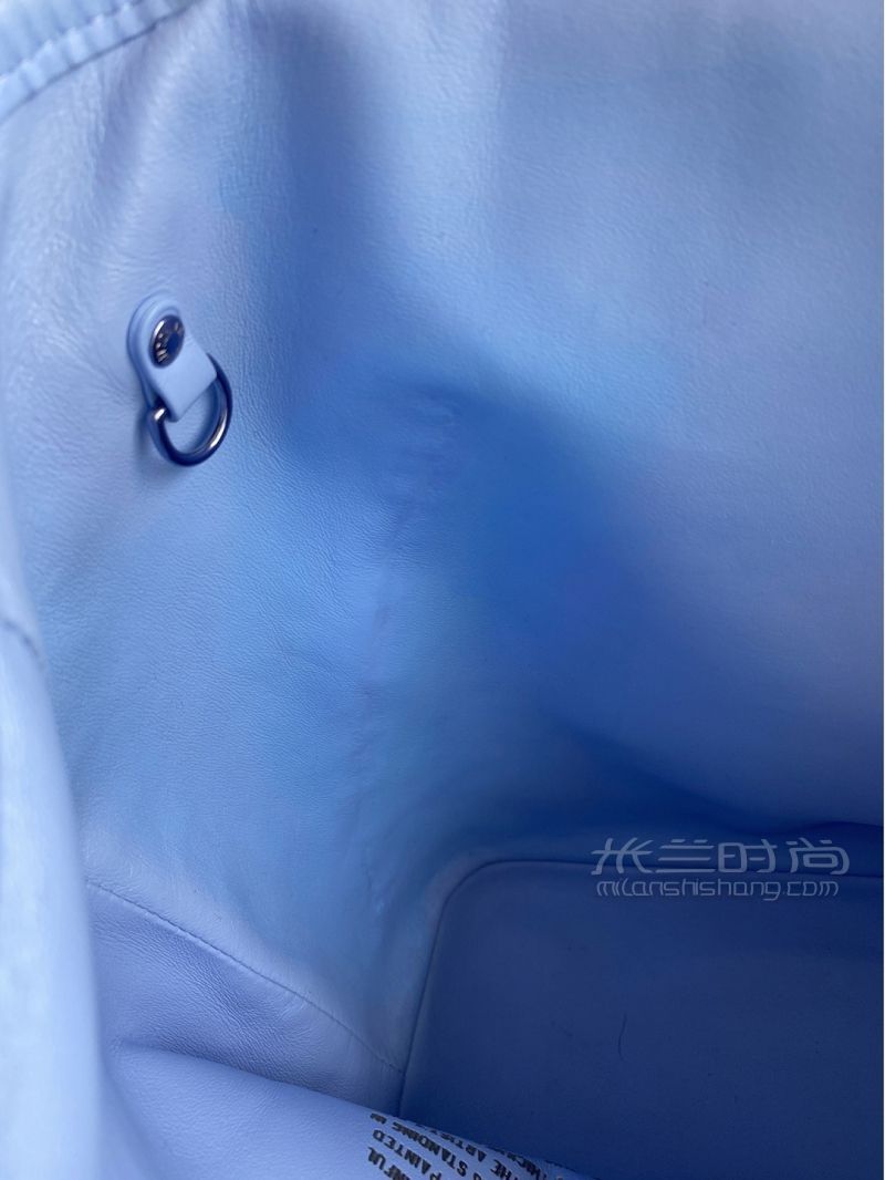 被割破的LV包包怎么修復(fù)？LV neverfull修復(fù)案例_6