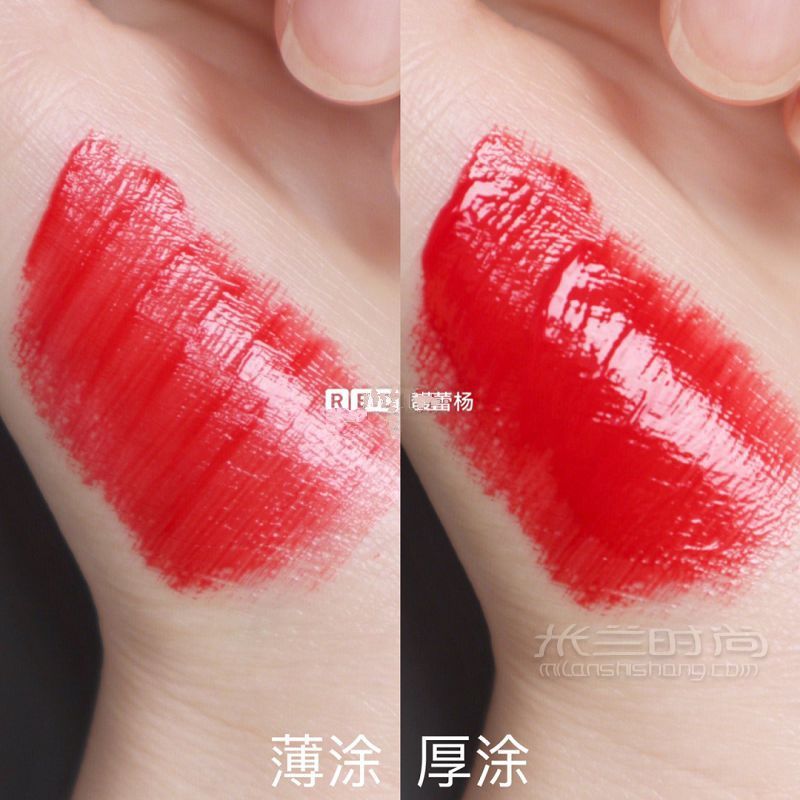 Dior夏日水紅色唇釉 試色圖片_5