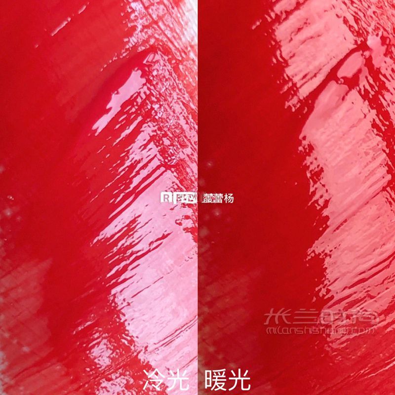 Dior夏日水紅色唇釉 試色圖片_6