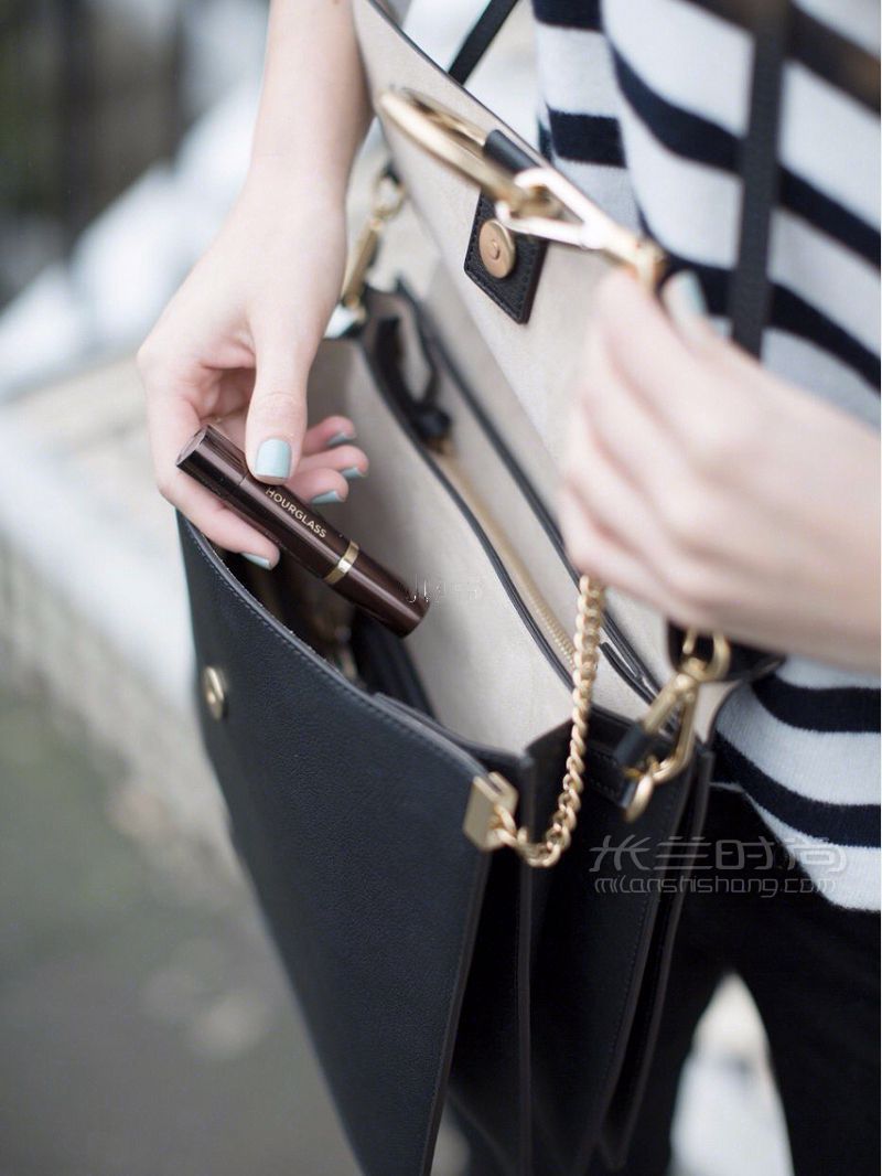 蔻依Chloe faye大號(hào) shoulder bag halo焦糖咖啡館_9
