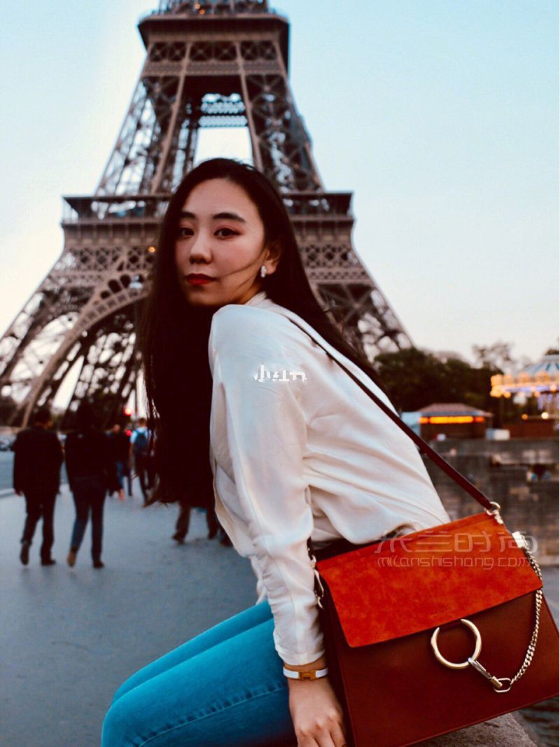 蔻依Chloe faye大號(hào) shoulder bag halo焦糖咖啡館_1