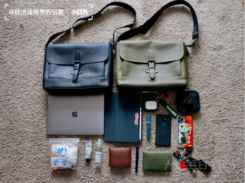 超實用Coach通勤郵差包 男包搜查令_1