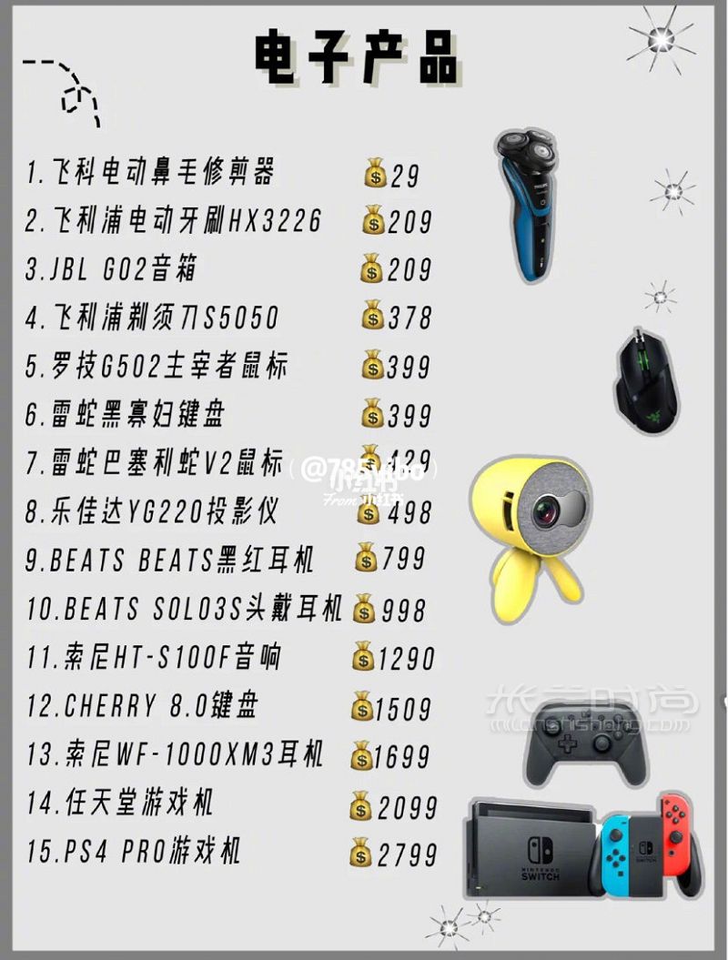 男生想要的平價(jià)禮物清單 卡西歐怎么樣_9