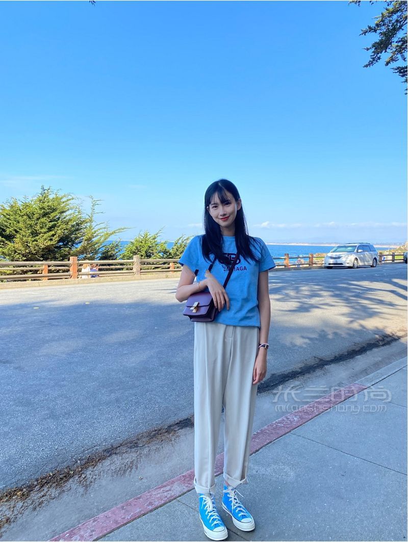折上折入的奶藍色匡威春夏鞋子_3