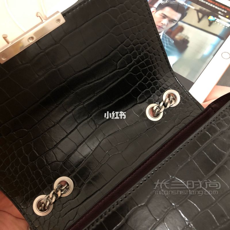 小ck新款鏈條包 小方包_5