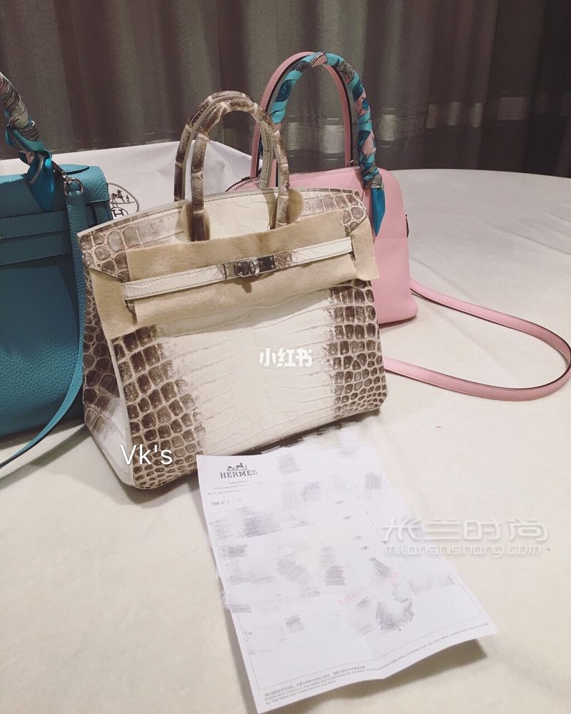 16年417w專柜入愛馬仕喜馬拉雅birkin25_5