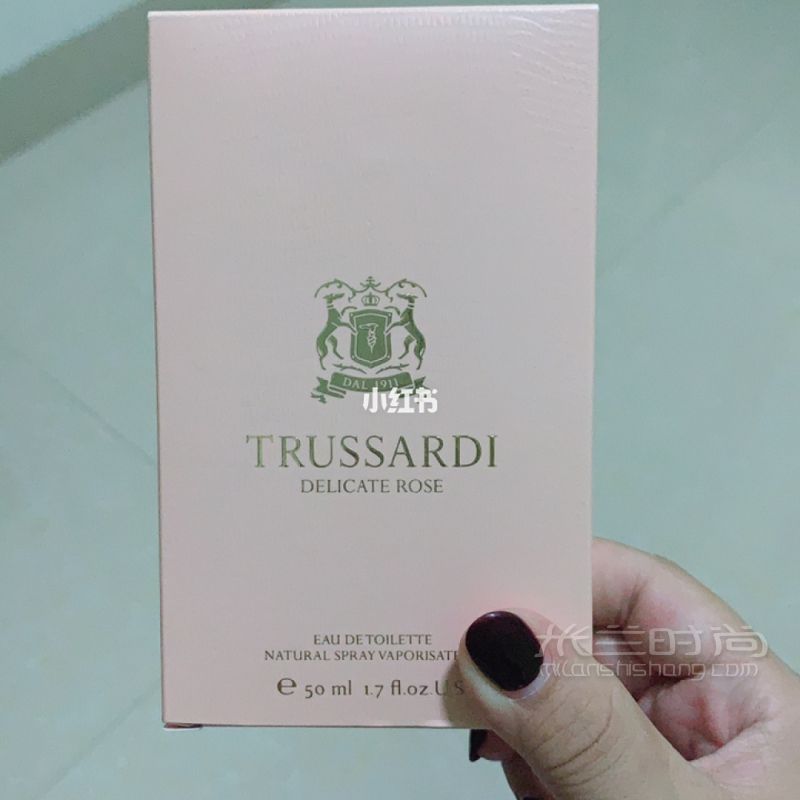 杜魯薩迪香水 雪松TRUSSARDI玫瑰花 茉莉花_4