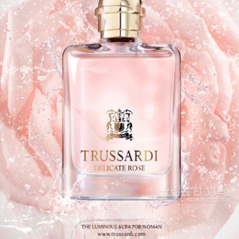 杜魯薩迪香水 雪松TRUSSARDI玫瑰花 茉莉花_1