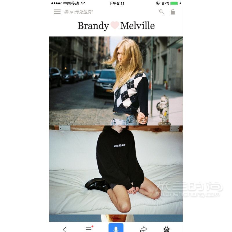 Brandy Melville中國官網(wǎng)購買攻略_2