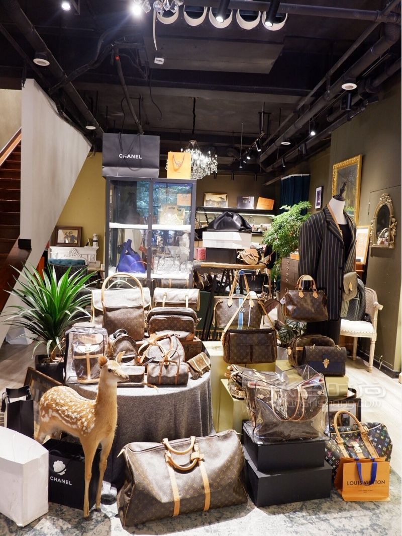 西安探店寶藏中古店千元買到的奢侈 中古店_2