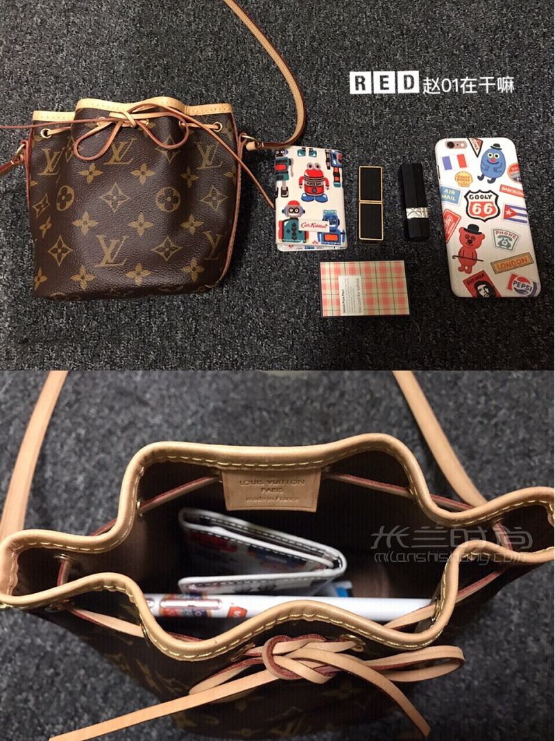 LV nano noe 小水桶 各位淘寶店主_3
