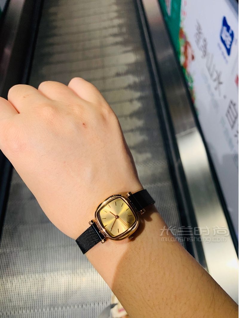 最愛三塊百搭手表 百搭小金表表帶_2