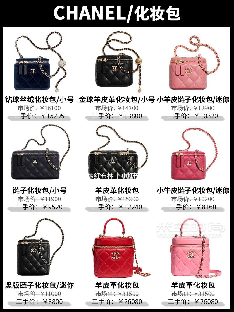 香奈兒包2020必入盒子包盤點(diǎn)+CHANEL最新價(jià)_3