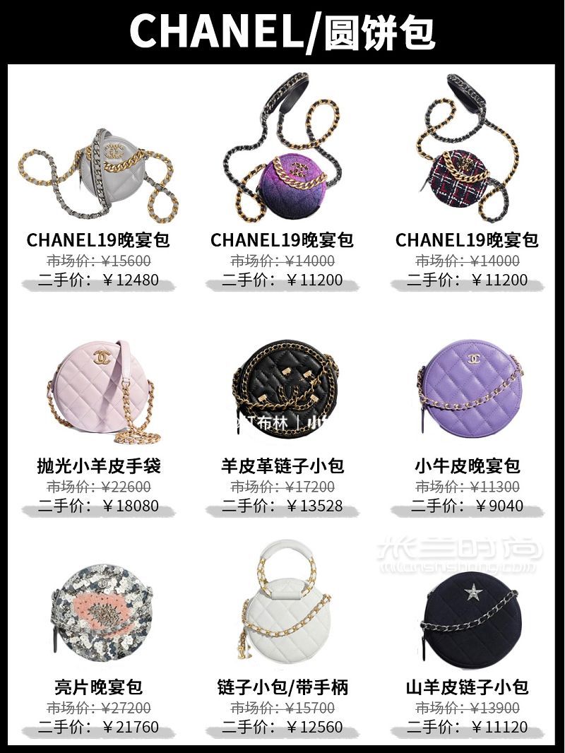 香奈兒包2020必入盒子包盤點(diǎn)+CHANEL最新價(jià)_5