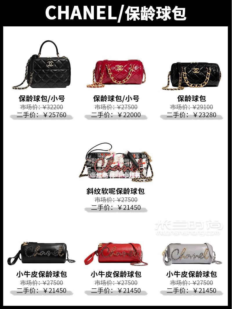 香奈兒包2020必入盒子包盤點(diǎn)+CHANEL最新價(jià)_6