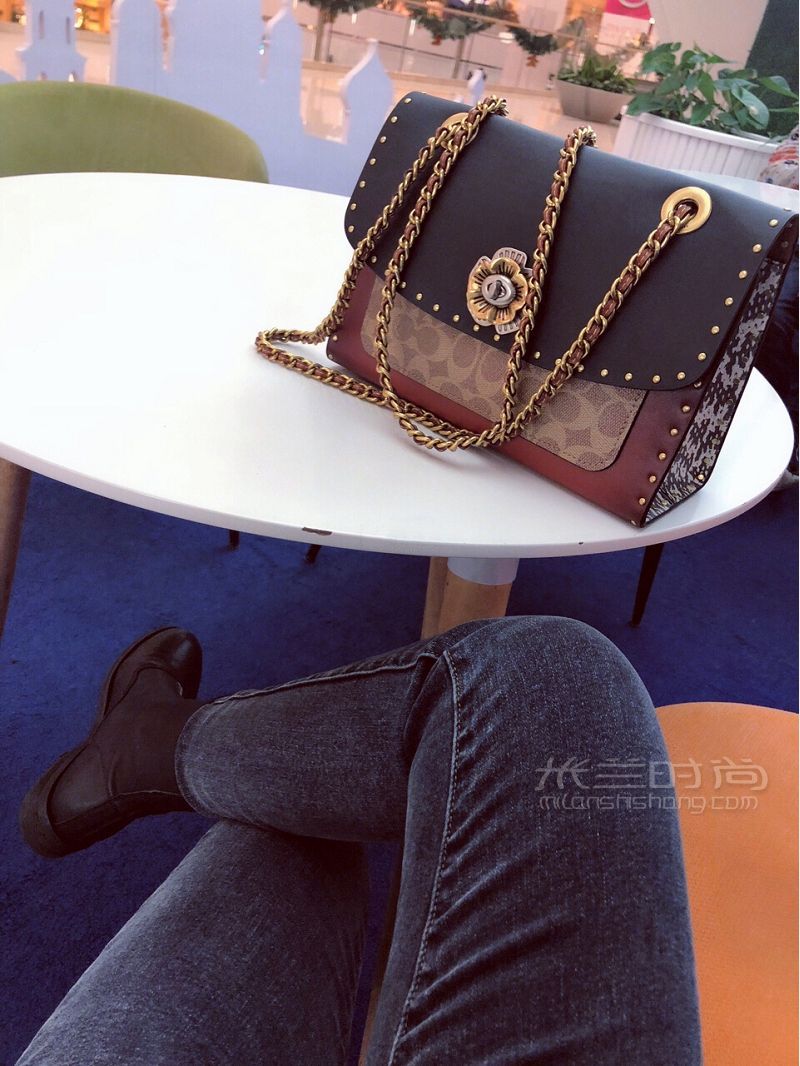 蔻馳 Coach 蔻馳新款女包Parker Coach_4