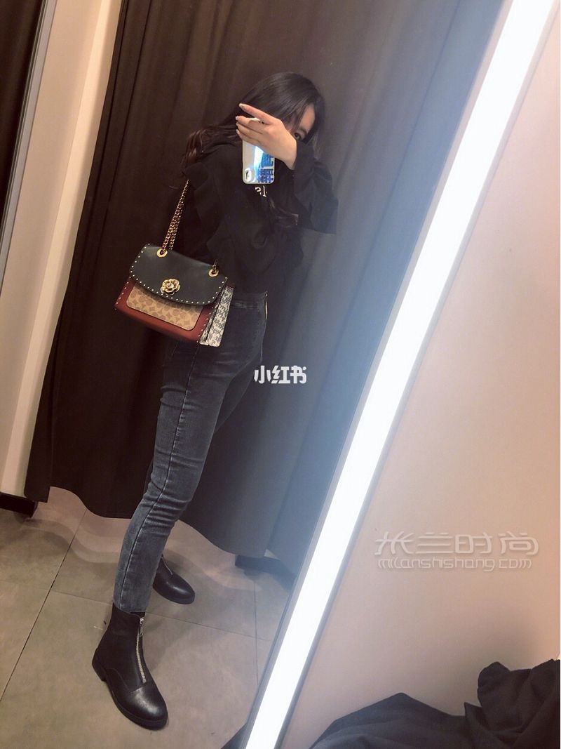 蔻馳 Coach 蔻馳新款女包Parker Coach_1