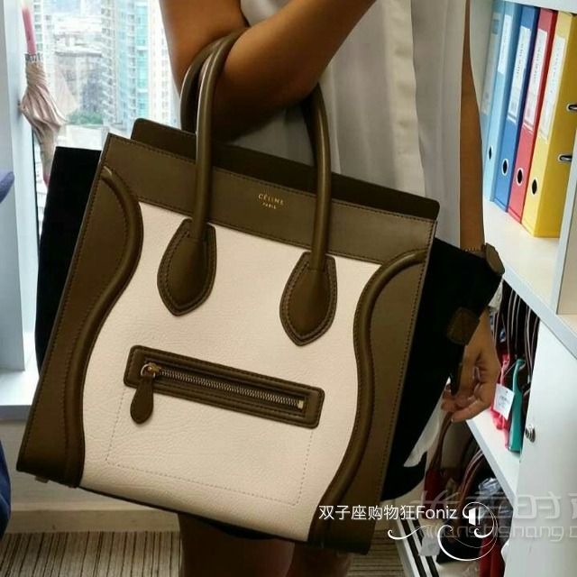瑟琳Celine笑臉包尺寸展示_1