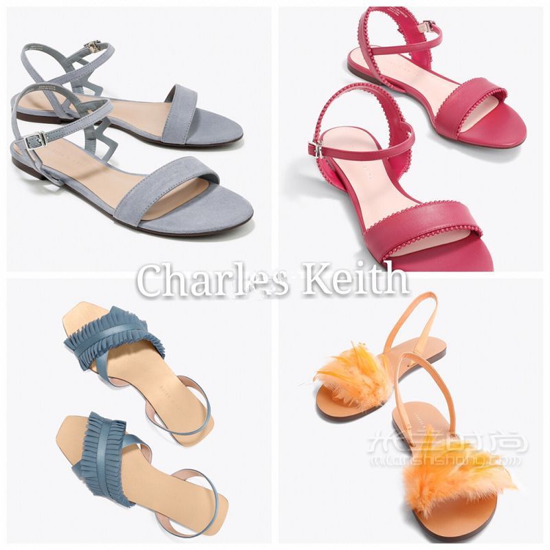 【盤點(diǎn)夏季涼鞋】200左右美鞋大集合-涼鞋 charleskeith怎么樣_4