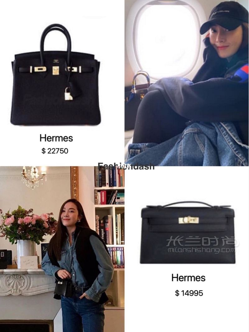 鄭秀妍愛馬仕包包合輯南韓小富婆的品味！_6