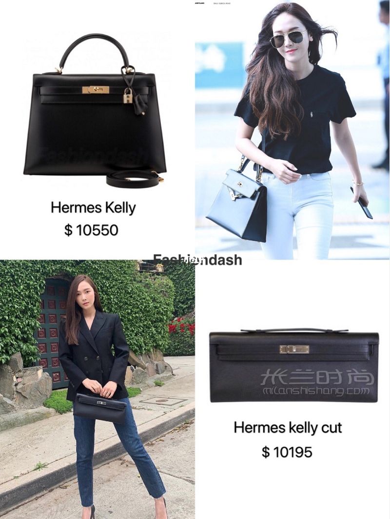 鄭秀妍愛馬仕包包合輯南韓小富婆的品味！_7