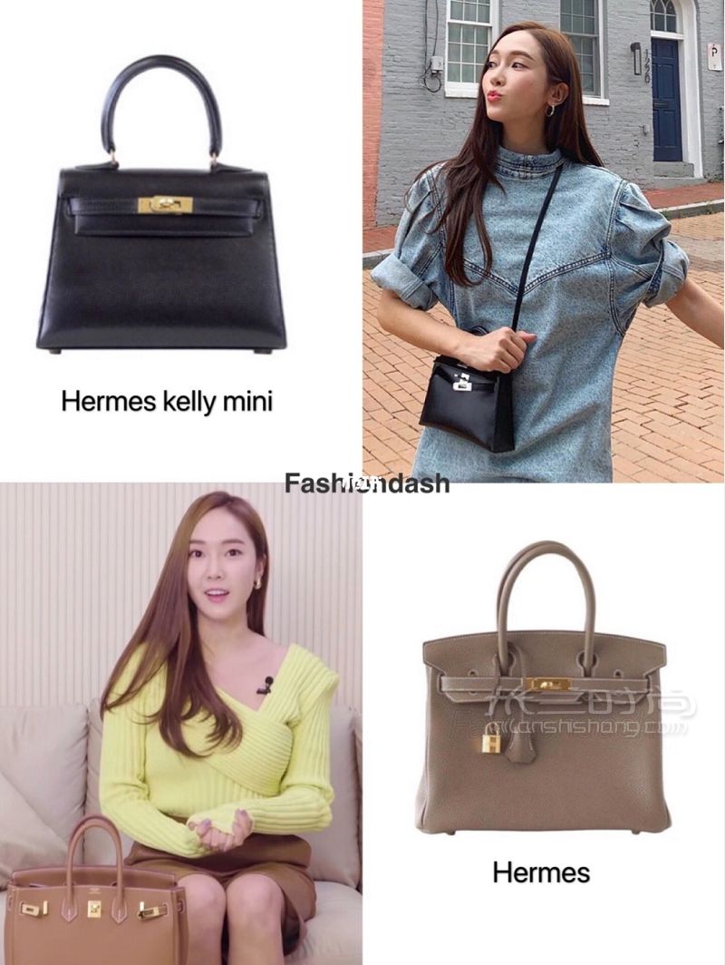鄭秀妍愛馬仕包包合輯南韓小富婆的品味！_8