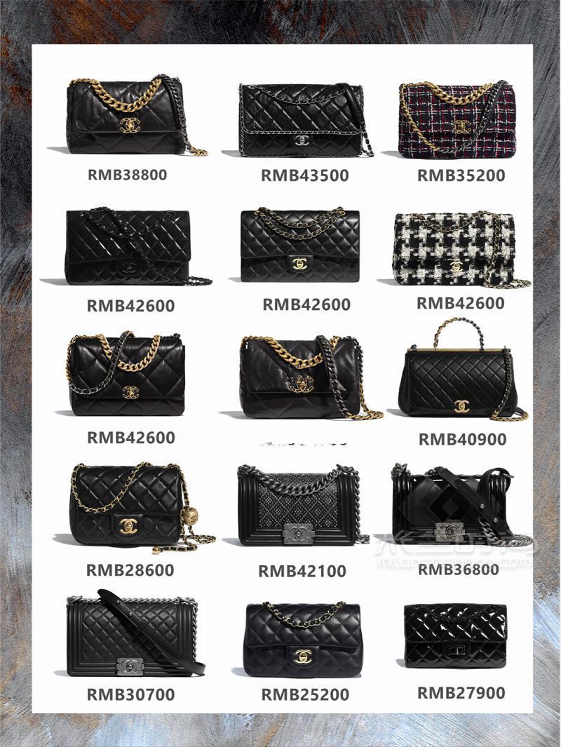 2020最新Chanel口蓋包大集合 新款香奈兒包包有哪些？_3