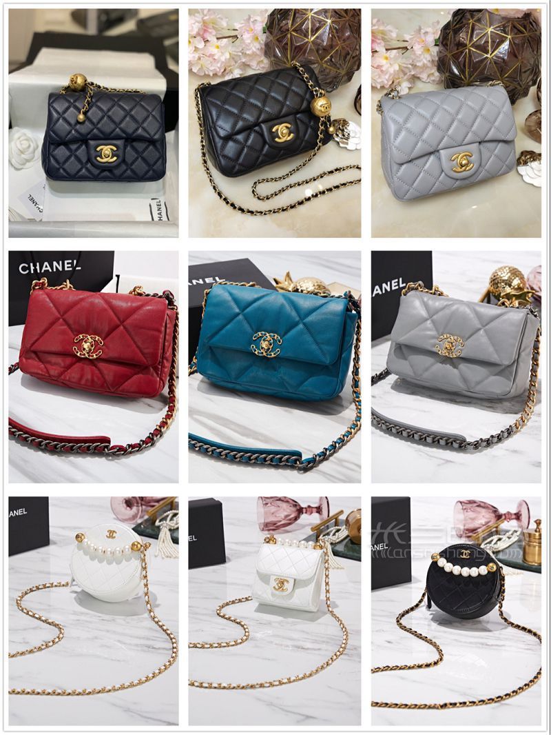 2020最新Chanel口蓋包大集合 新款香奈兒包包有哪些？_6
