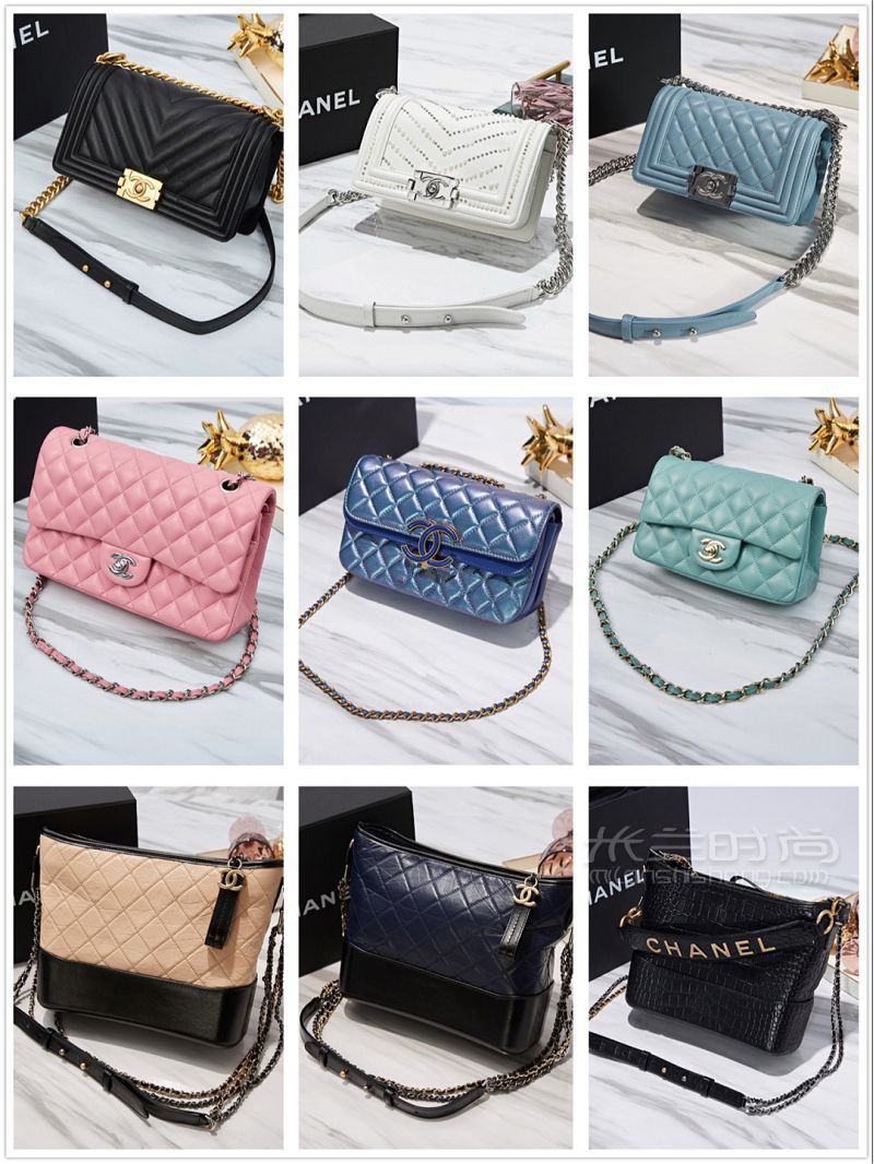 2020最新Chanel口蓋包大集合 新款香奈兒包包有哪些？_5