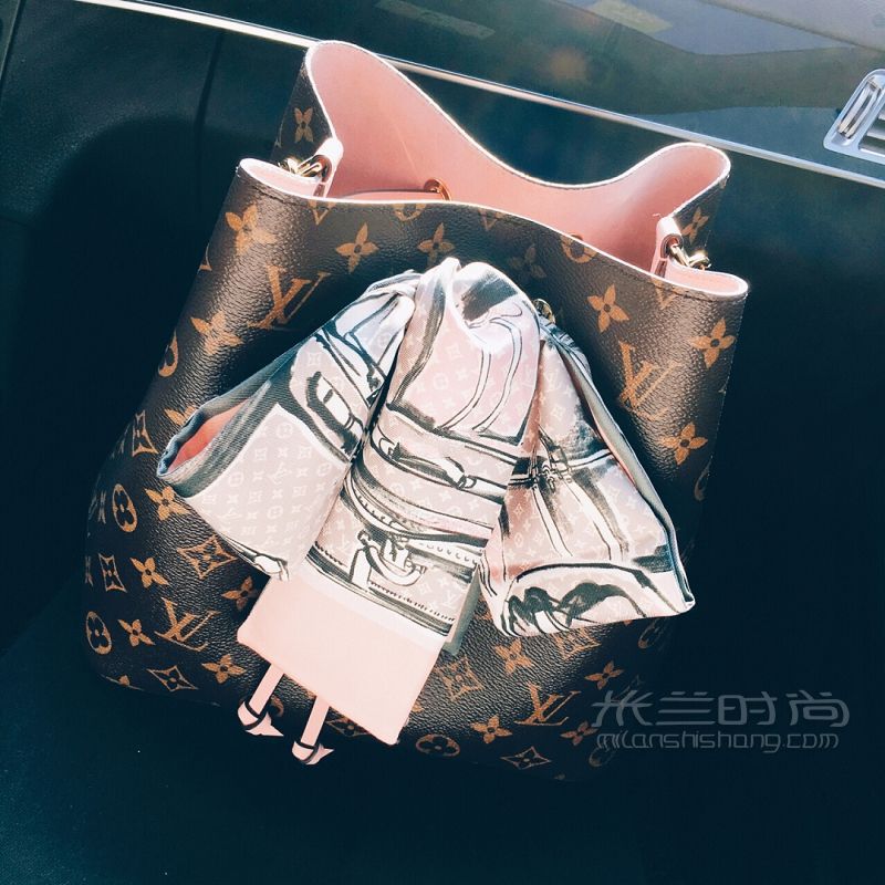 LV NEONOE粉色水桶包怎么買？LV水桶包價(jià)格多少錢？_4