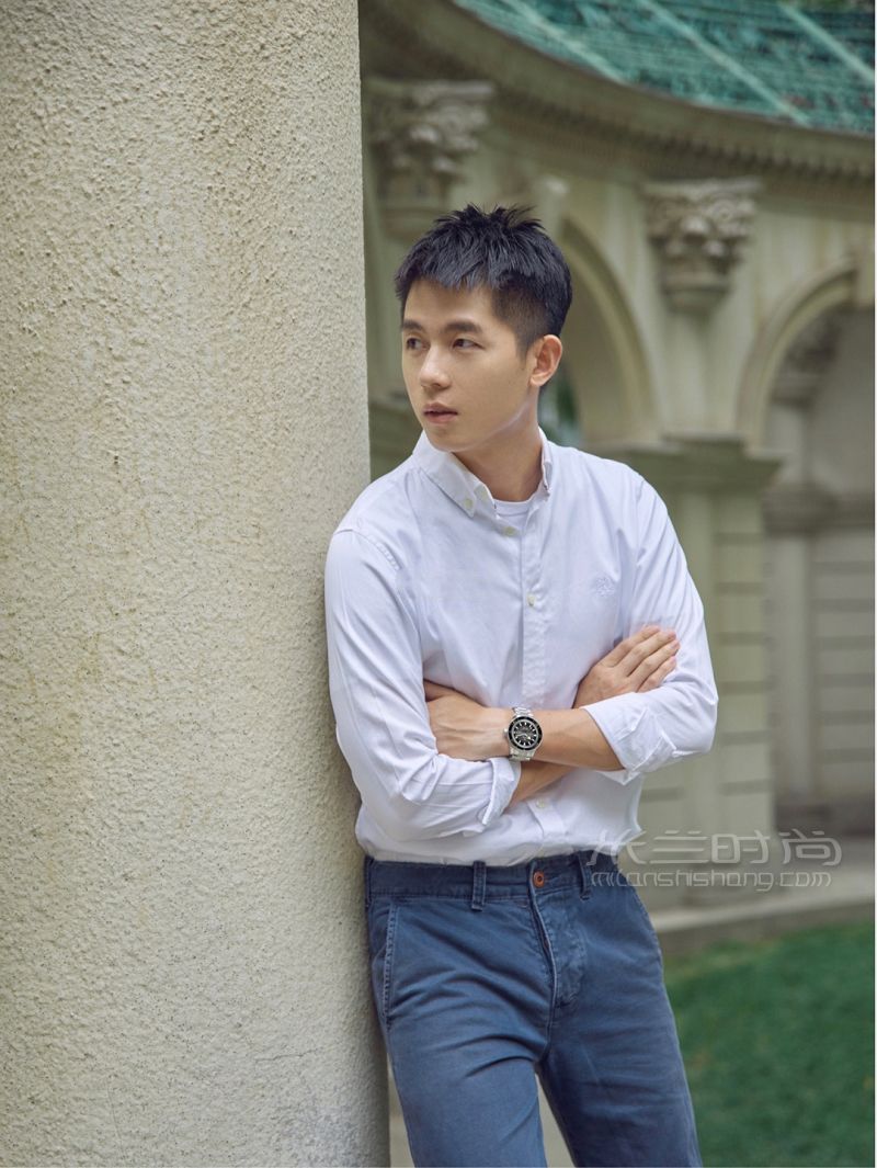 男生通勤Look 簡約穿搭氣質擔當交給手表_3