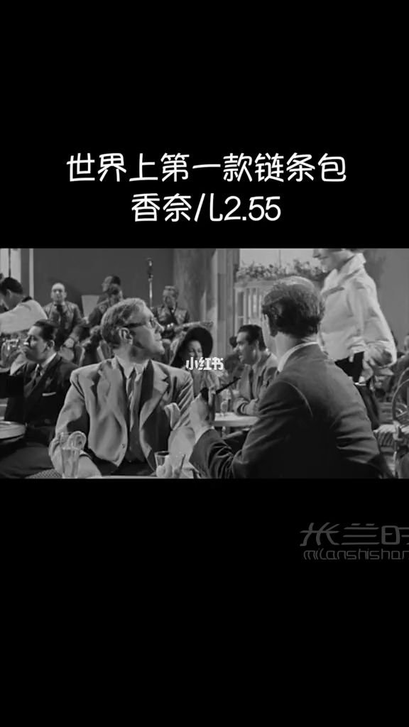 世界上第一款鏈條包—香奈兒255_1