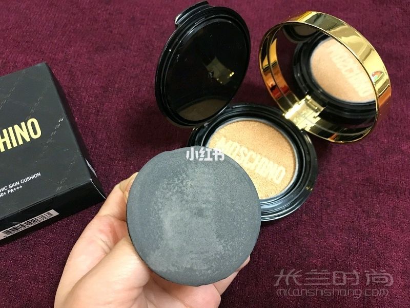 新鮮熱乎的氣墊測(cè)評(píng)Moschino 莫斯奇諾和Tonymoly_4