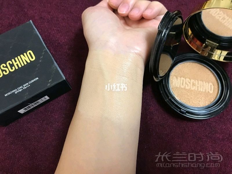新鮮熱乎的氣墊測(cè)評(píng)Moschino 莫斯奇諾和Tonymoly_5
