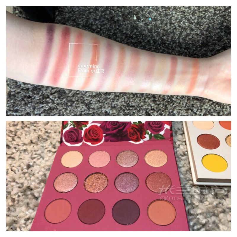 colourpop 5盤眼影盤 10色土豆泥眼影試色_4