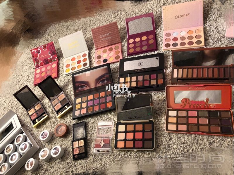 colourpop 5盤眼影盤 10色土豆泥眼影試色_9