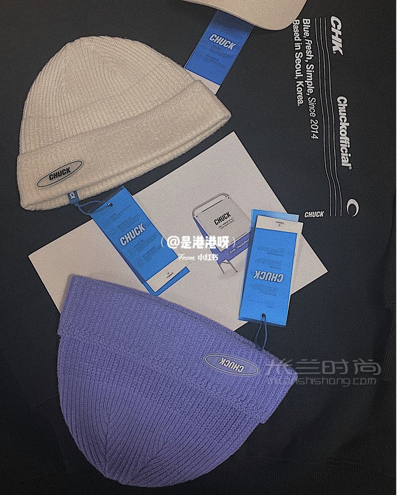 韓國潮牌CHUCK衛(wèi)衣遲來的開箱和湖藍(lán)鎖死 冬天去哪玩_5