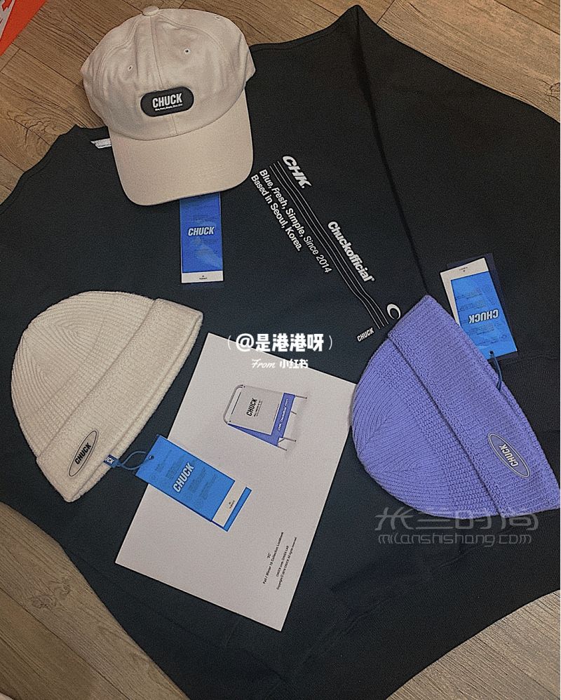 韓國潮牌CHUCK衛(wèi)衣遲來的開箱和湖藍(lán)鎖死 冬天去哪玩_4