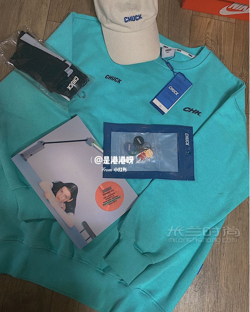 韓國潮牌CHUCK衛(wèi)衣遲來的開箱和湖藍(lán)鎖死 冬天去哪玩_2