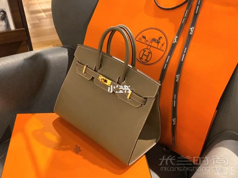 【愛馬仕鉑金包 25cm外縫線稀少款】_1