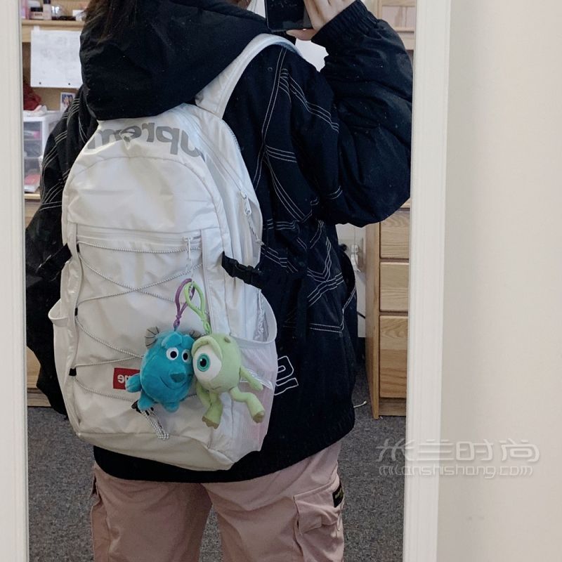 穿搭上課要溫度不要風(fēng)度系列 灰色衛(wèi)衣Uniqlo芝麻街聯(lián)名_5
