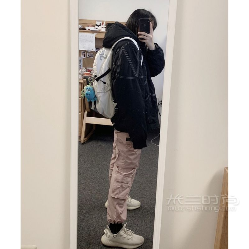 穿搭上課要溫度不要風(fēng)度系列 灰色衛(wèi)衣Uniqlo芝麻街聯(lián)名_3