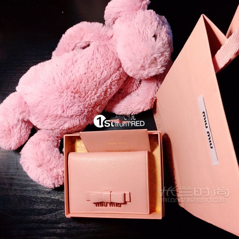 超實用小錢包miumiu對折小錢包-繆繆怎么樣_1