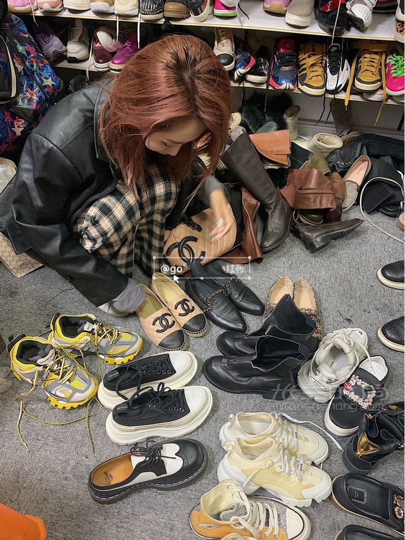 上海必逛靈石路古著市場(chǎng)！百元買(mǎi)香奈兒！_2