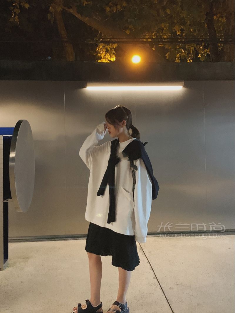 推薦一只單肩鏈條包 真的好看 牛仔菱格包包_5