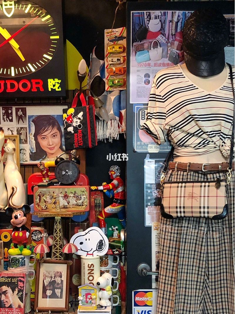 香港HK vintage古著店合集_8