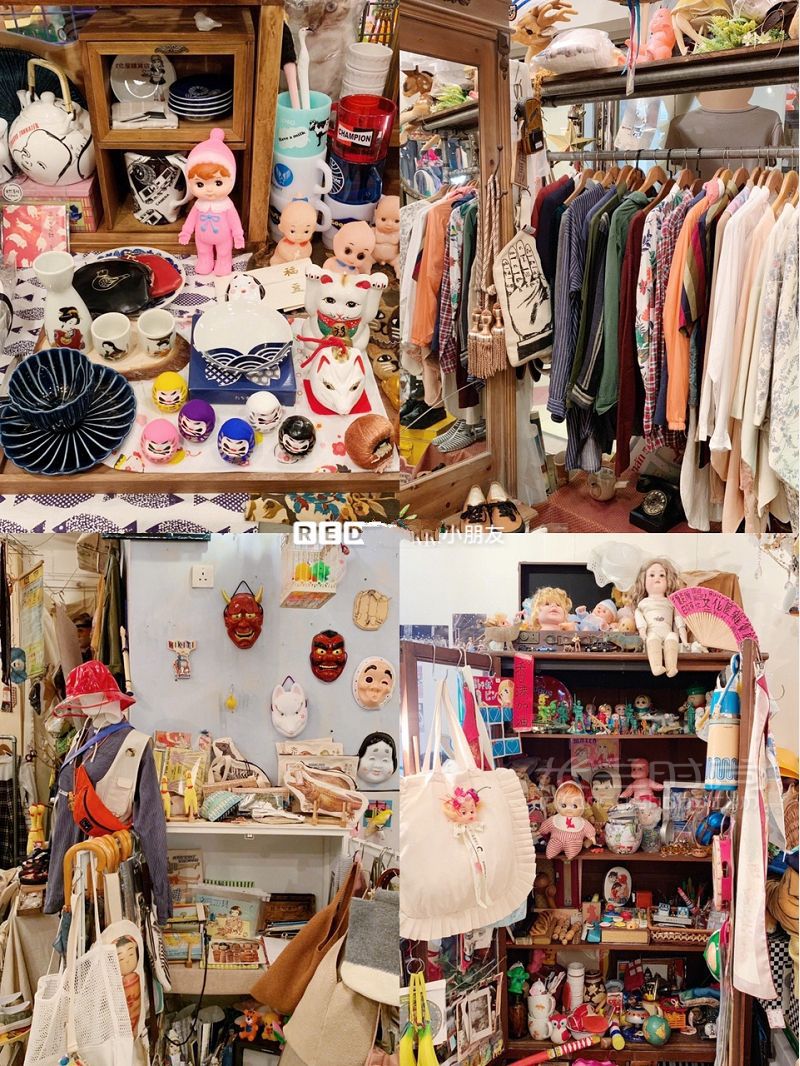 香港HK vintage古著店合集_6