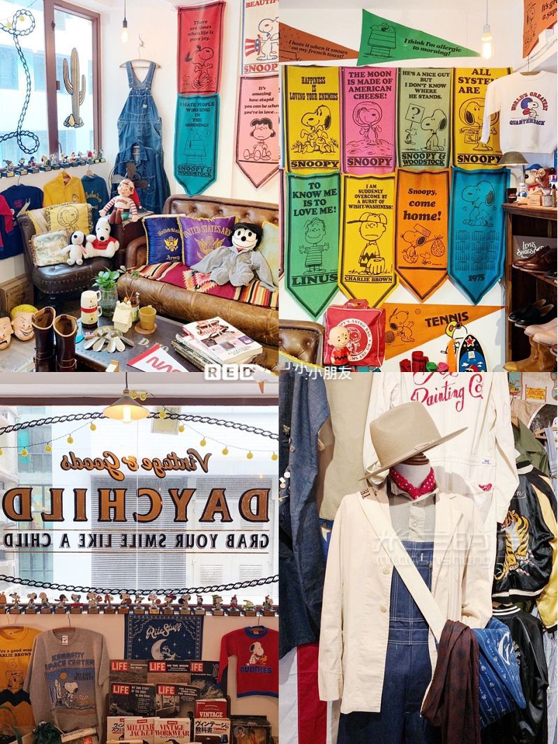 香港HK vintage古著店合集_4