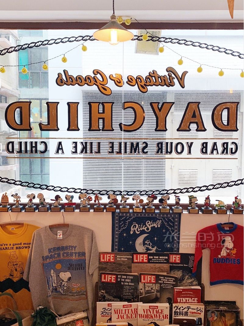 香港HK vintage古著店合集_5